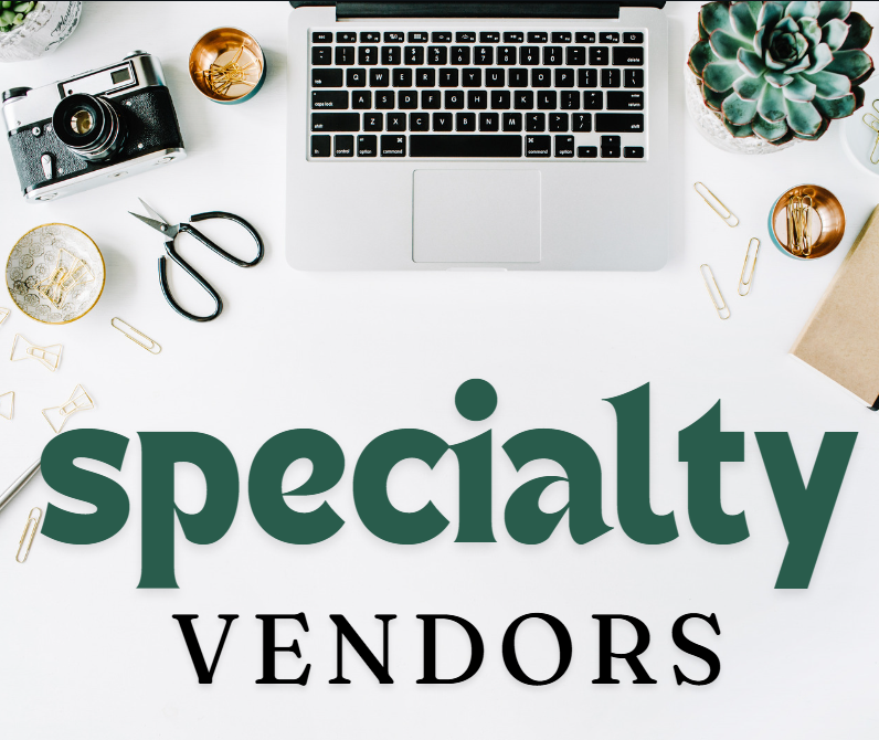 Specialty vendors